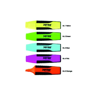 SPIDOL DAN HIGHLIGHTER JOYKO HL-2 GREEN KEMASAN (1 BOX = 10PCS)