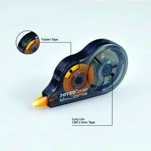 CORRECTION TAPE / PEN JOYKO CT-522 KEMASAN (1 BOX = 12PCS)