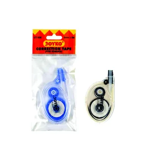 CORRECTION TAPE / PEN JOYKO CT-508 5MM KEMASAN (1 BOX = 12PCS)
