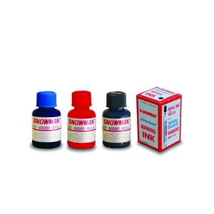 TINTA SPIDOL INK MARK SNOWMAN WHITEBOARD BLUE KEMASAN (1 LUSIN = 12PCS)