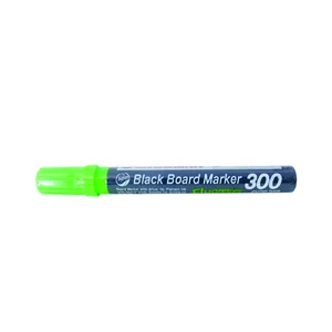 SPIDOL DAN HIGHLIGHTER MARKER SNOWMAN BB-300T GREEN KEMASAN (1 LUSIN = 12PCS)