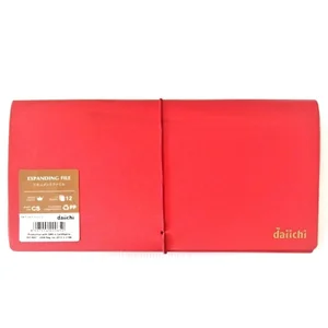 Dompet File Organizer Daiichi DCS SHEET PROTECTOR FC 10 POP CLEAR