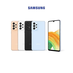 Handphone / Smartphone Samsung A33 5G - 8/256GB SM - A336 Blue / Black / Orange / White