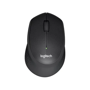 Mouse dan Keyboard Cordless Logitech Wireless Silent  M331 -  Black