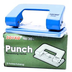 Pembolong Kertas Kecil No. 30 Merek Joyko