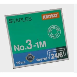Refill Staples / Isi Stapler No. 3 Merek Kenko