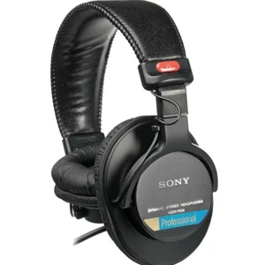 Sony MDR-7506 Professional Sound Monitor Headphones