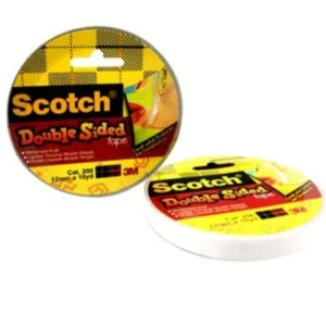 Double Tape 3M Scotch Double Side Tape 12mm x 10Y