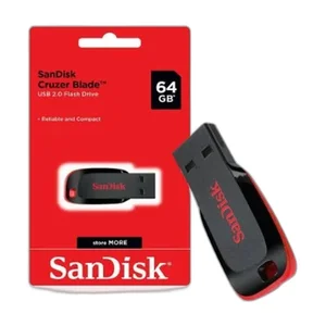 Flashdisk Sandisk 64GB Cruzer Blade