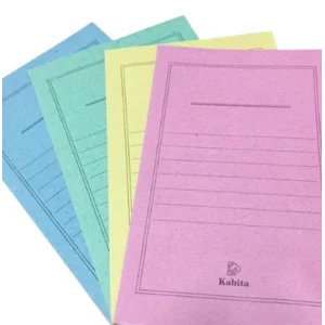 Stopmap / Map Folio Kertas Biasa Kertas Biasa