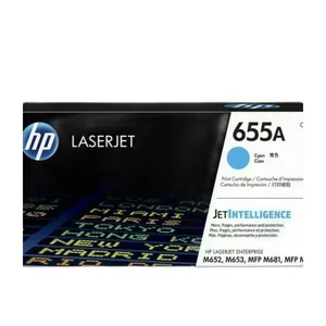 Toner Printer HP Cyan MFP M681  - toner 665a