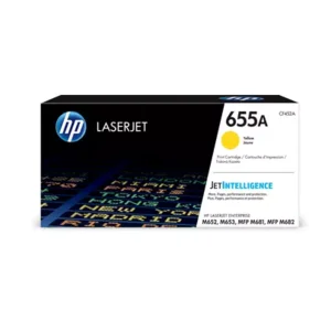 Toner Printer HP Yellow  MFP M681  - toner 665a