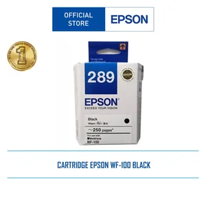 EPSON WF-100 T289 BLACK ( C13T289190) CARTRIDGE for WF-100