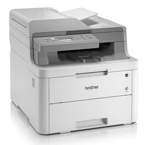 Printer Laser Color Wireless DCP-L3551CDW LED 3 in1 Scan Duplex ADF
