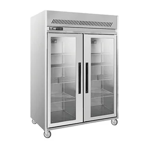 Upright Chiller GEA Stainless Steel Glass Door M-RW8U2GG