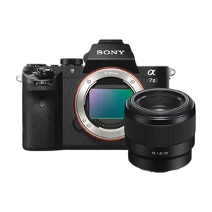 Kamera Digital Sony Alpha A7 II Mirrorless With Sony FE 50mm F1.8 Lens