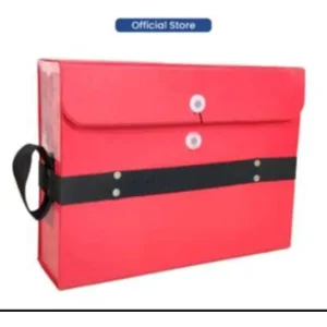 Box File Bambi File Handle + Kancing Tali Custom (Pre-Order)