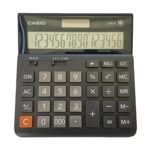 Kalkulator Casio Seri DH-16 Original