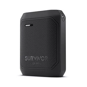 Power Bank  GRIFFIN Survivor 10050mAH GC421422 - Black