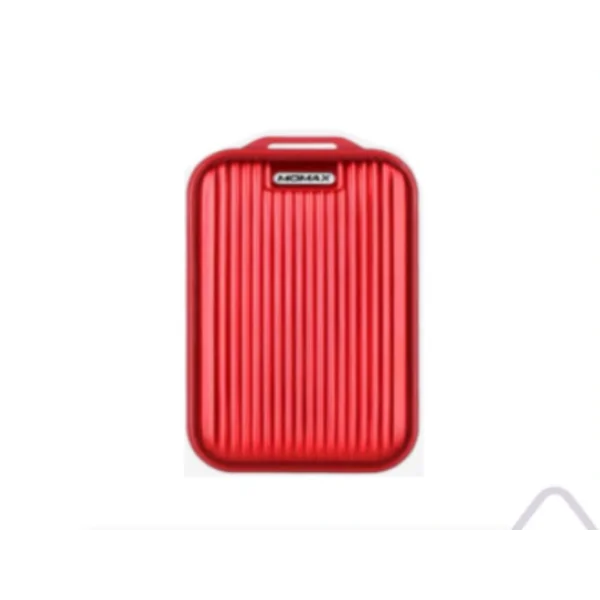 Power Bank MOMAX iPower Go Mini 3 IP58R 10.000mAh Red