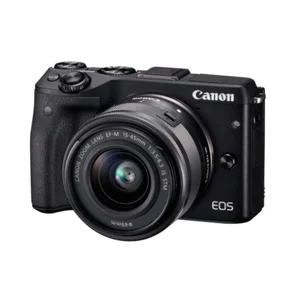  Kamera Mirrorless CANON EOS M3 LENSA 15-45MM IS STM