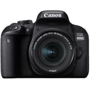 KAMERA DSLR EOS CANON 800D + LENSA KIT 18-55mm IS STM WIFI