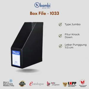 Box File Bambi - 1033
