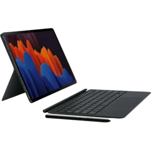 Casing HP Book Cover Samsung Tab S7 Plus / Tab S8 Plus