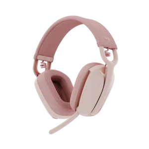 Headset Logitech Zone Vibe 100 - Rose
