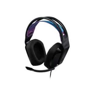 Gaming Headset Logitech G 335 7.1 Lightspeed Wired - Black