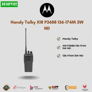 HT Handy Talky Motorola XIR P3688 136-174M 5W ND