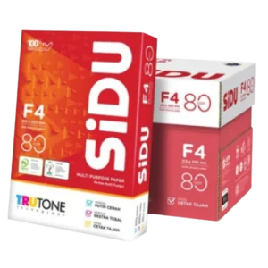 KERTAS HVS F4 SINAR DUNIA 80 GSM