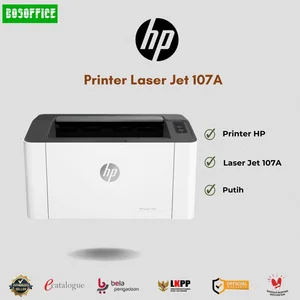 Printer HP Printer Laser Jet 107A