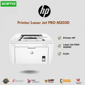 Printer HP Printer Laser Jet PRO M203D