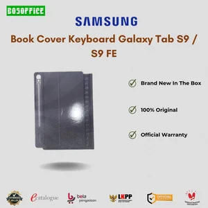 Book Cover Keyboard Samsung Galaxy Tab S9 Plus Ultra Trackpad - S9 / S9 FE