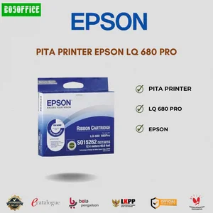 PITA PRINTER EPSON LQ 680 PRO
