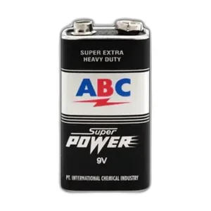 BATERAI ABC LR61 9 V
