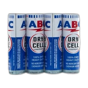 BATERAI ABC AA 1.5 V