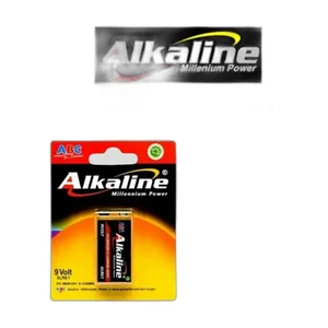 BATERAI ALKALINE LR61 9 V