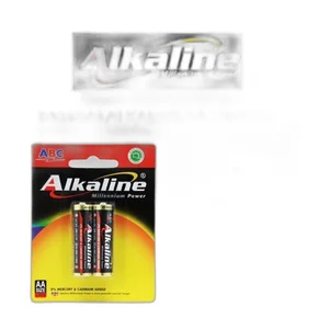 BATERAI AA ALKALINE SET ISI 2