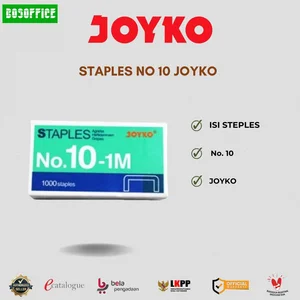 STAPLES / ISI STAPLER NO 10 JOYKO
