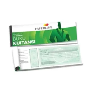 Buku Kwitansi Ukuran Sedang Merk Sinar Dunia 