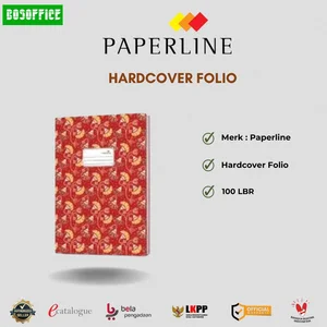 Hardcover Folio 100 Lbr Paperline