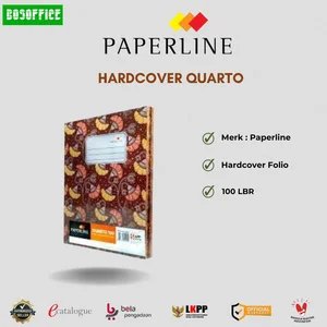 Hardcover Quarto 100 Lbr Paperline