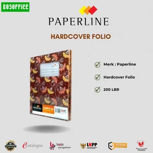 Hardcover Folio 200 Lbr Paperline