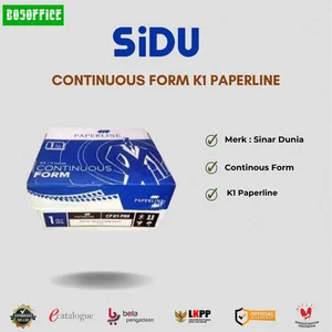 Kertas Continuous Form K1 Paperline