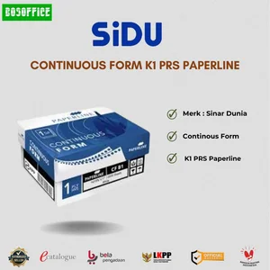 Kertas Continuous Form Sinar Dunia K1 PRS Paperline