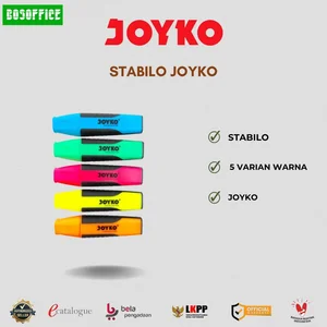 STABILO WARNA MERK JOYKO 1 PCS