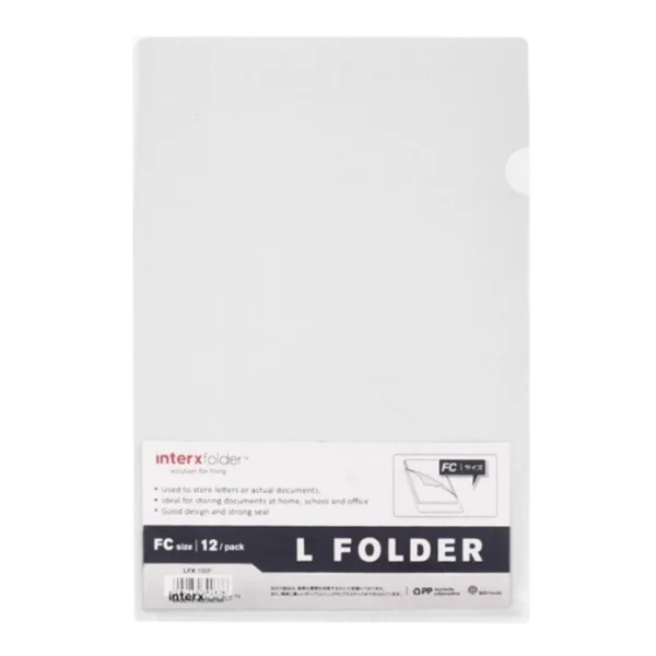 MAP L F4 (L FOLDER FC OPAQ) INTER X FOLDER - CV. Multi Solution ...
