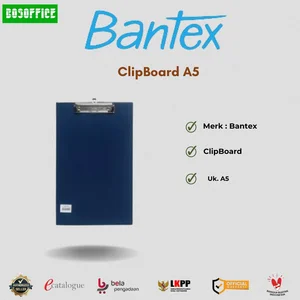 Papan ujian / Clipboard A5 Bantex